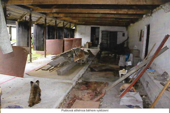 foto z rekonstrukce srelnice