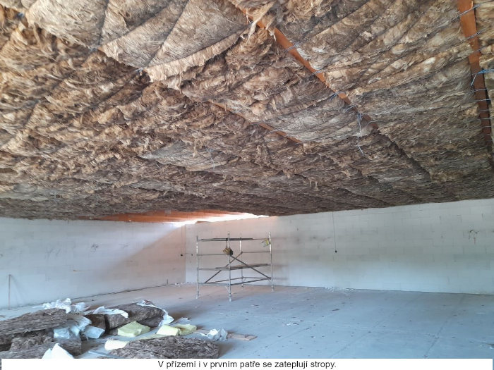 foto z rekonstrukce stelnice