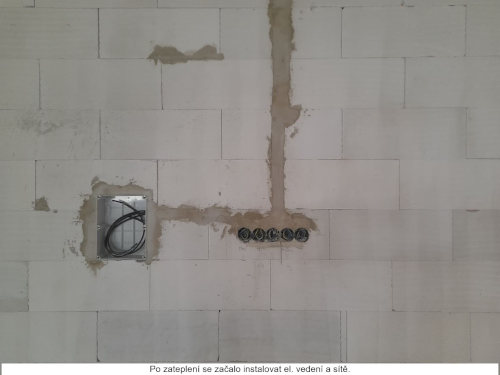 foto z rekonstrukce stelnice