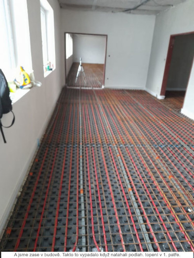foto z rekonstrukce stelnice