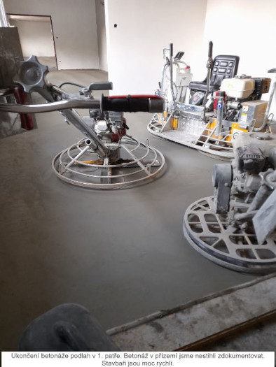 foto z rekonstrukce stelnice