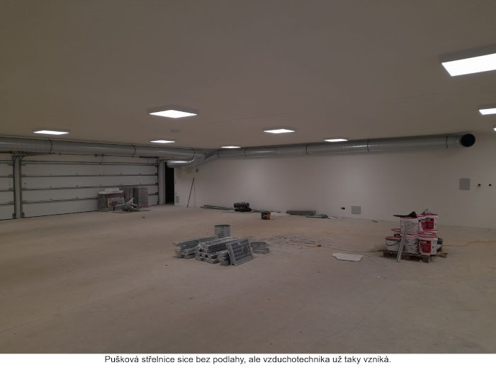 foto z rekonstrukce st�elnice